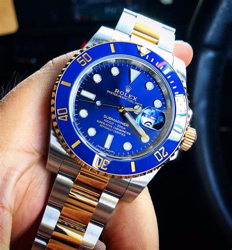 rolex blue face silver strap|rolex bluesy dimensions.